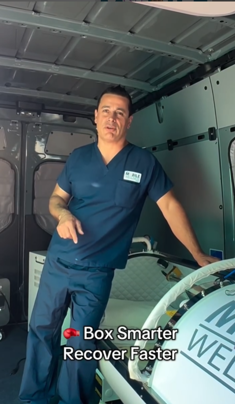 Athlete's Need to Recover Faster